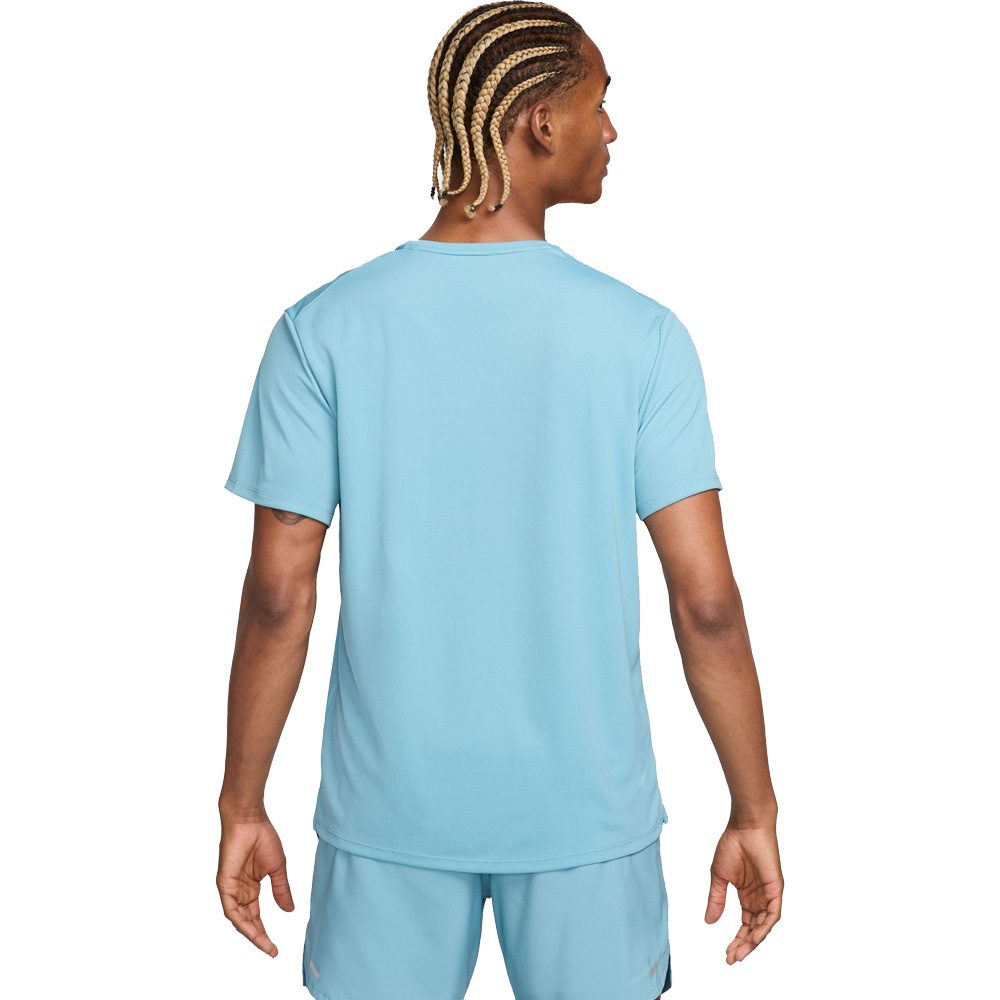 Nike Dri-Fit UV T-Shirt Herren denim turq