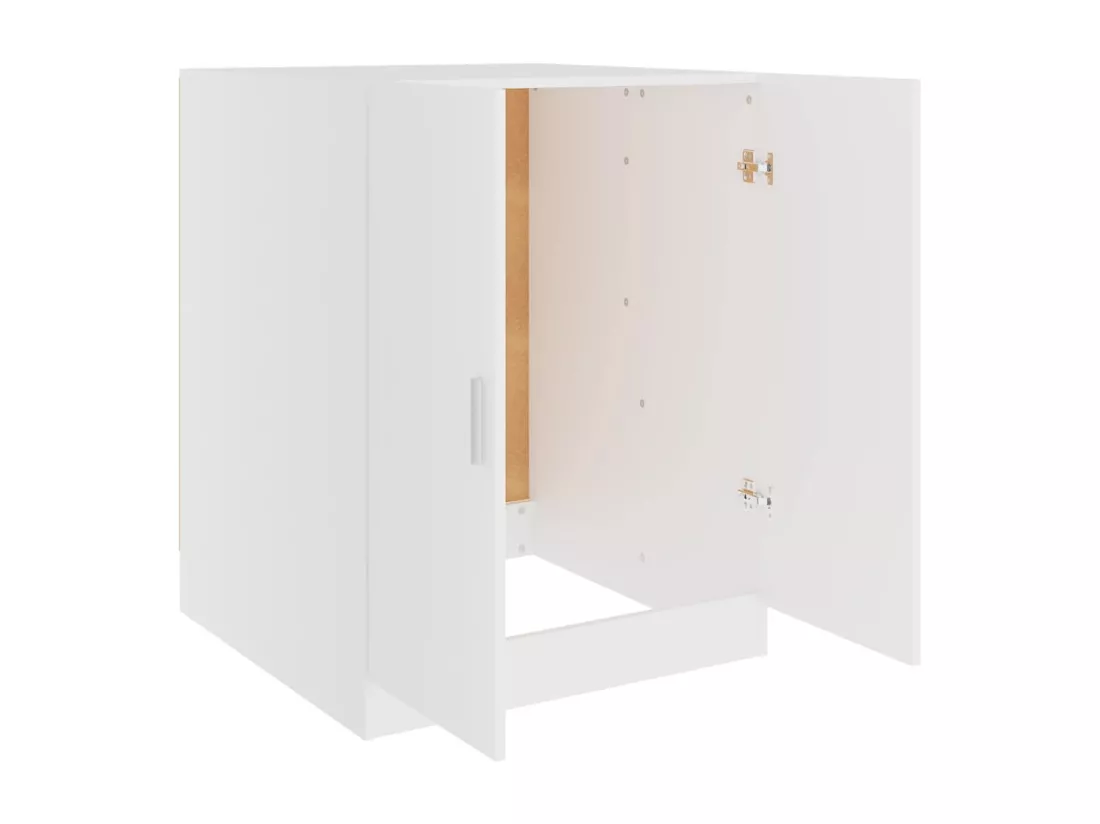 Meuble pour machine à laver Blanc 71x71,5x91,5 cm
