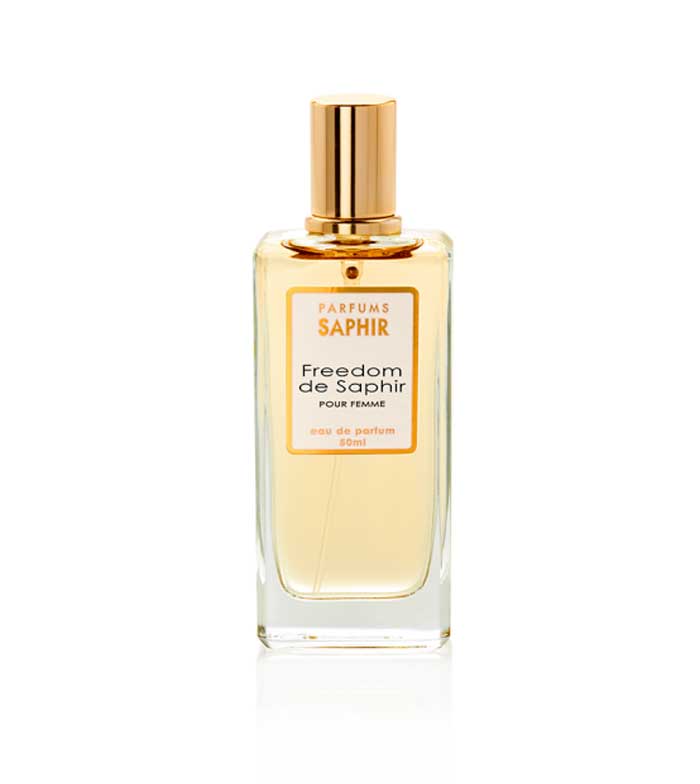 Saphir - Eau de Parfum feminino 50ml - Freedom de Saphir