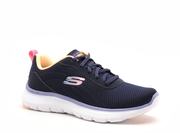 Skechers basses femme flexappeal 150200 bleu