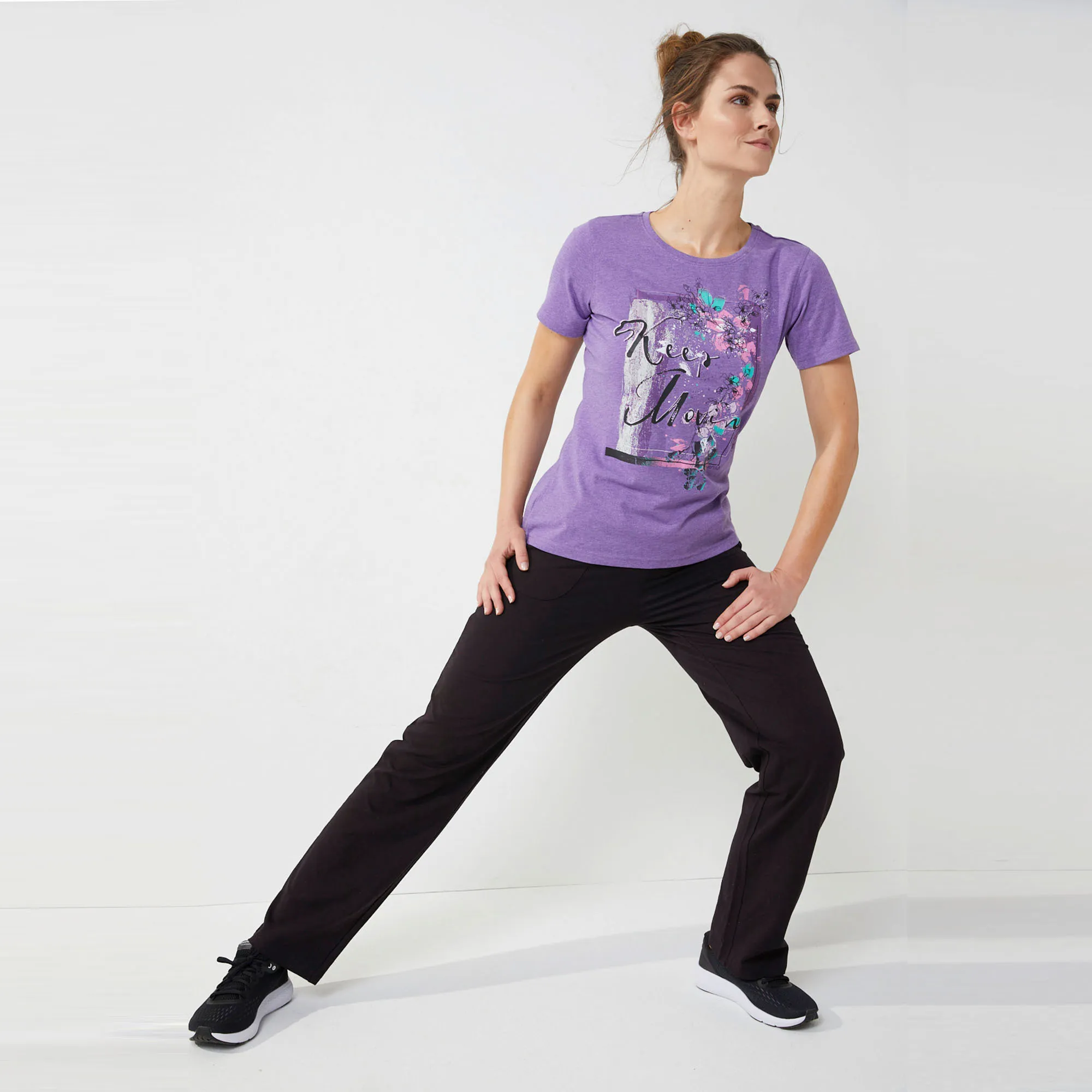 Damen-Trainingshose mit Taschen