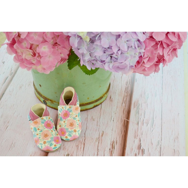 Inch Blue Inchblue Wild Roses Print