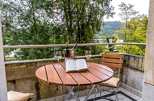 Königlich übernachten im Schlosshotel in Nebra als Geschenk