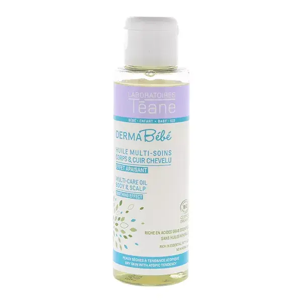 Óleo Multiuso Orgânico Téane 100ml