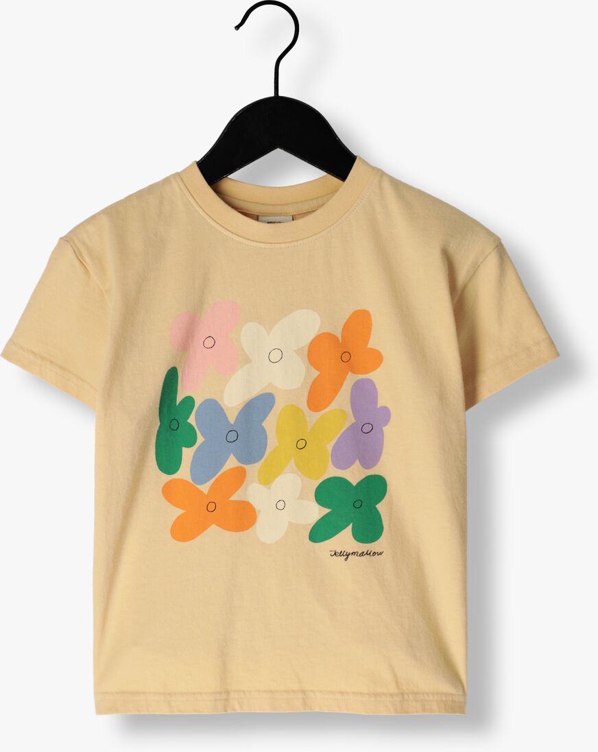 Jelly Mallow gele jelly mallow t-shirt flower t-shirt
