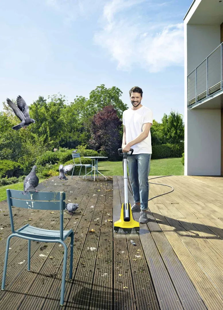 Nettoyeur de sol KARCHER PCL4