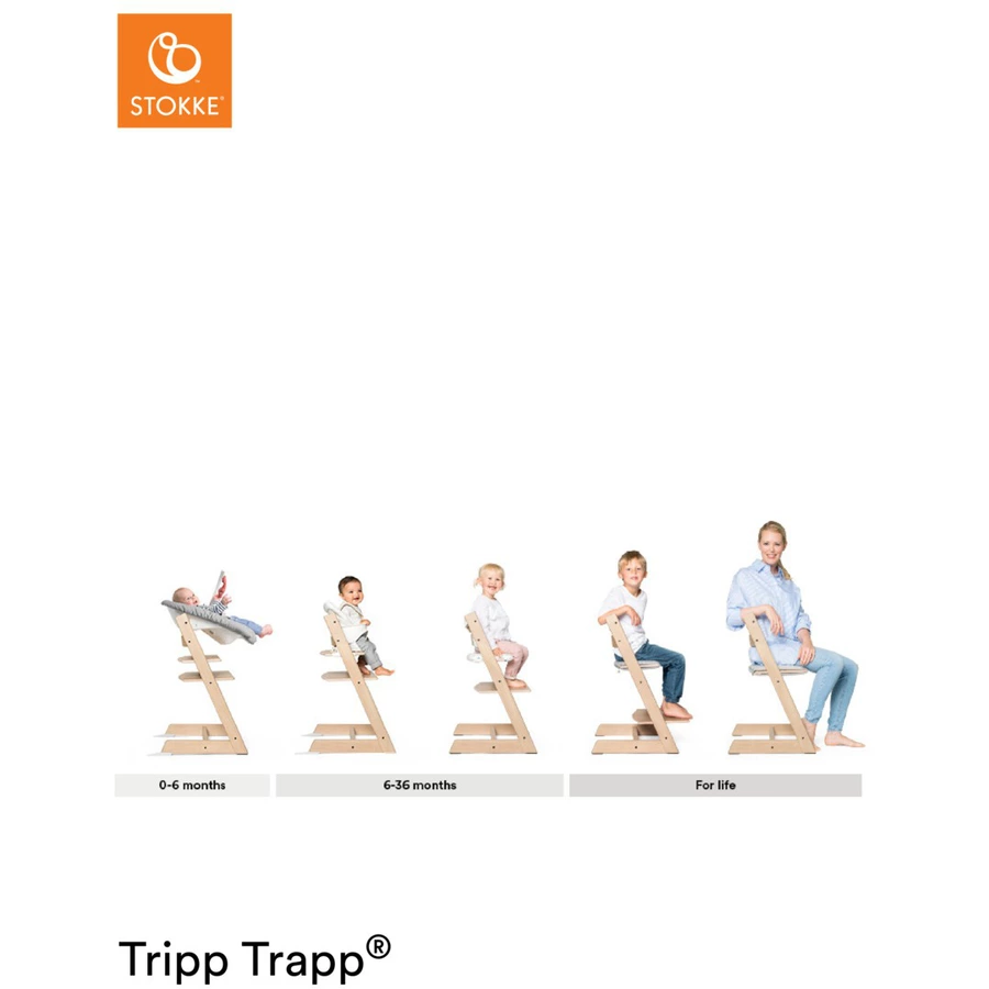 STOKKE® Tripp Trapp® Hochstuhl Oak Brown