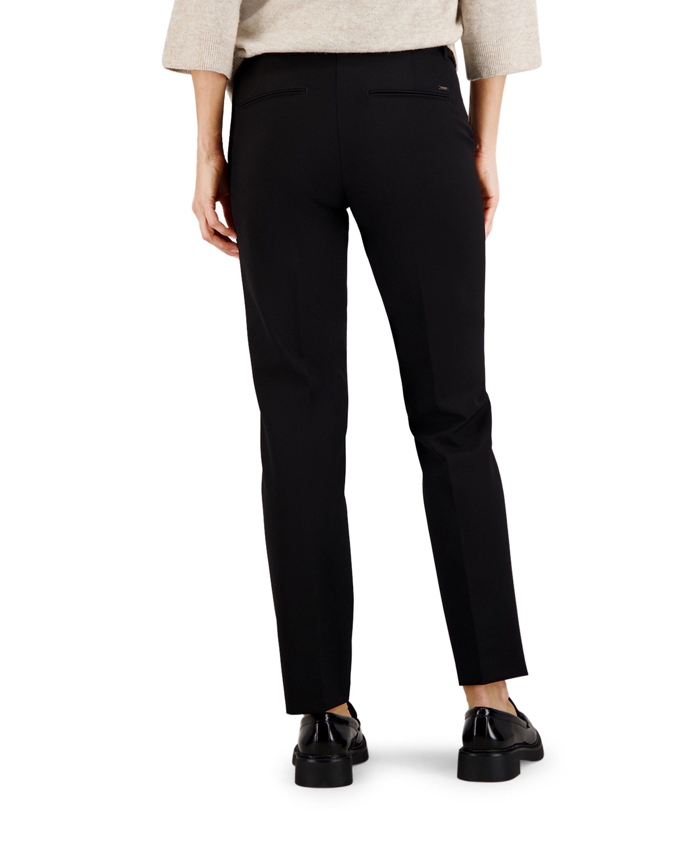 Gardeur Zigarette Straight dames broek zwart