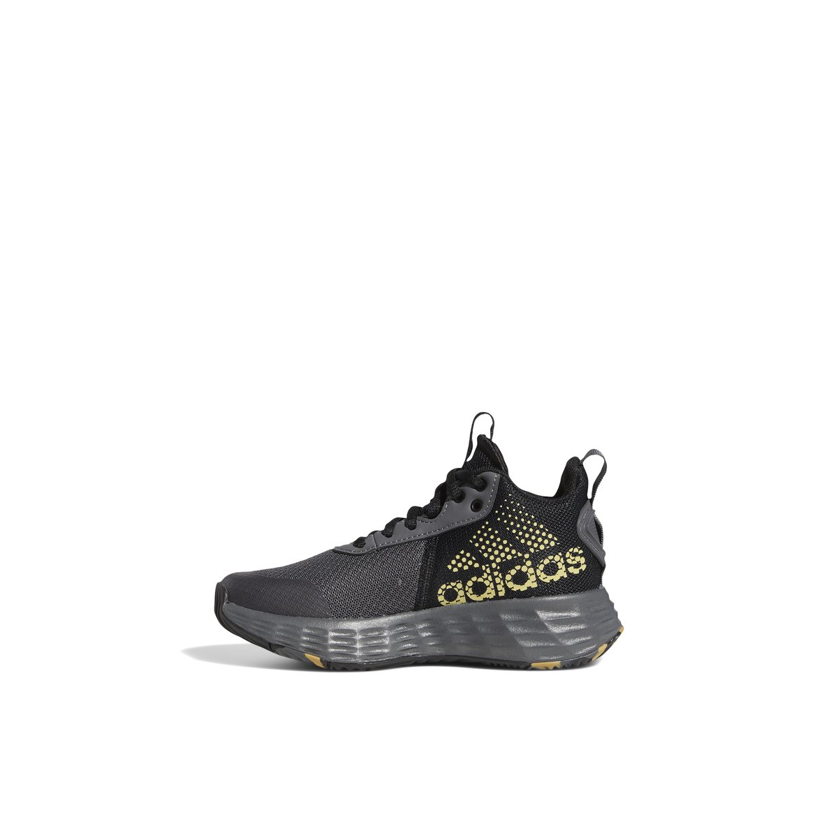 ADIDAS-Ownthegam-jb-Basket de basketball - Talon plat - Autre Noir