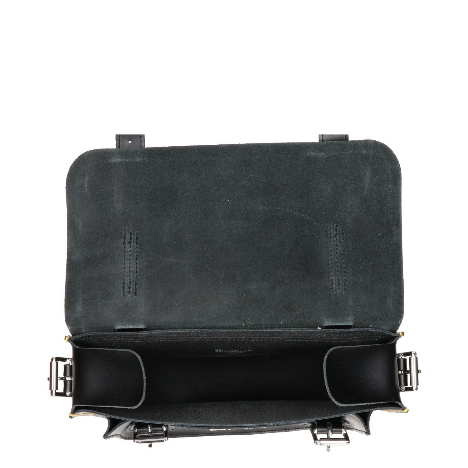 Dr. Satchel schoudertas Dr. Martens Zwart