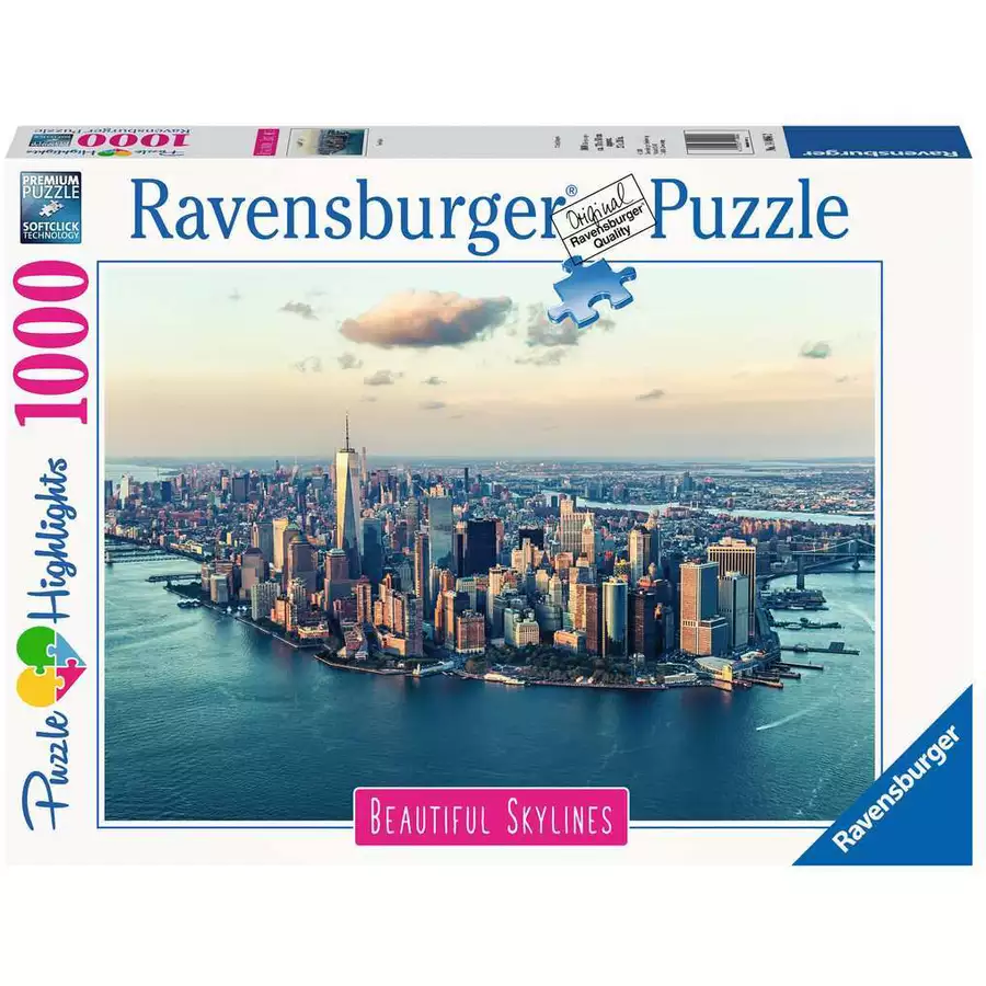 Ravensburger New York bunt