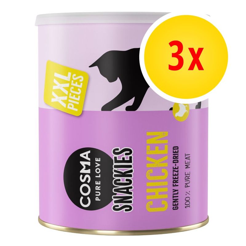 Lots économiques Cosma Snackies XXL