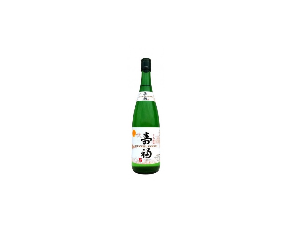 SAKÊ BAEKWHA SOOBOK 700ML