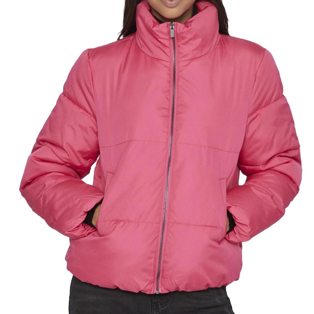 Vila Doudoune Rose Femme Vila Vitate