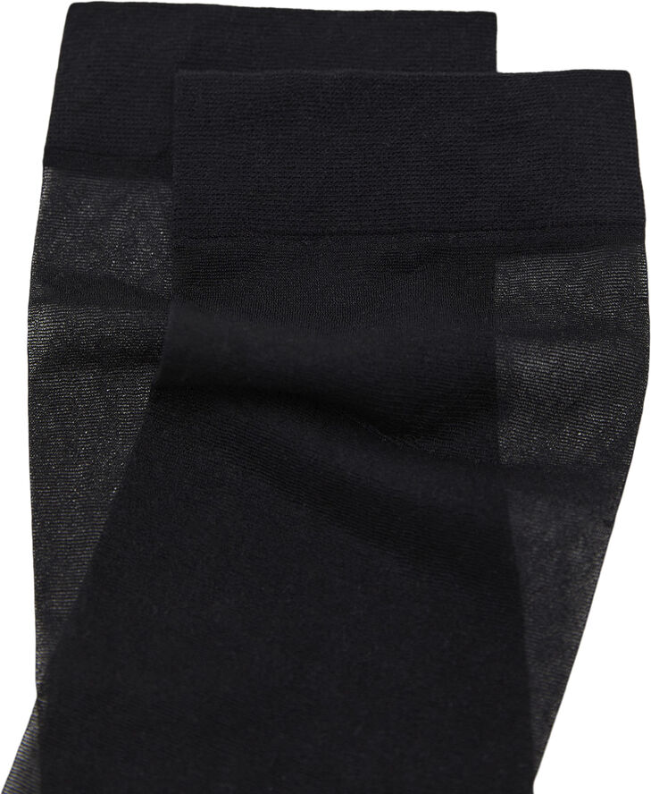 MANGO SOCKS. -- MINI Black