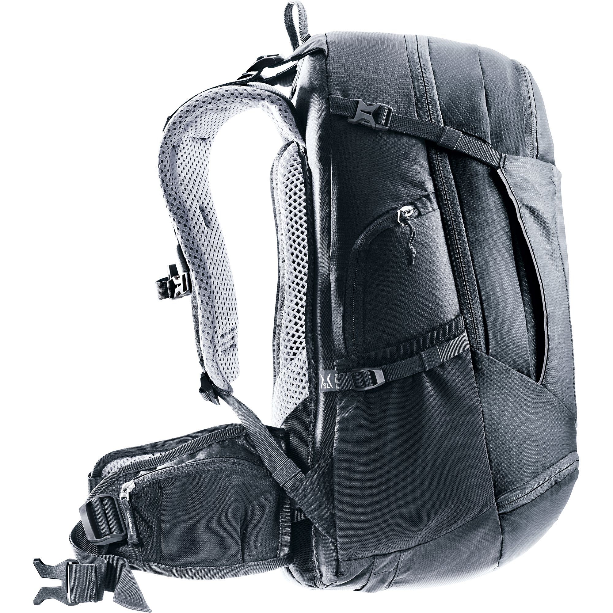 deuter Trans Alpine 28l SL Bike Rucksack Damen schwarz