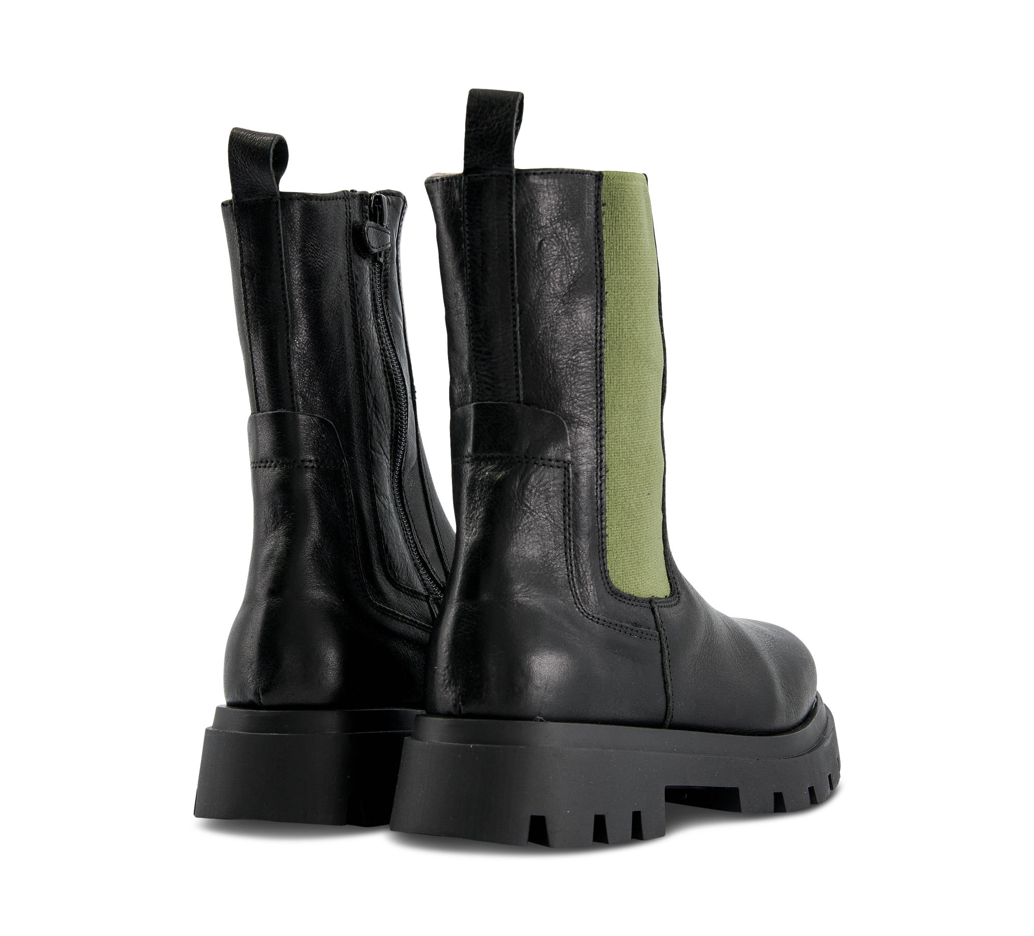 Dianetti Schlupfstiefel / RV Mäd. (ohne Membrane)