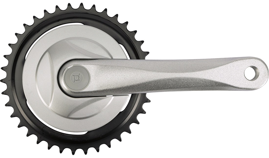 Garniture 38T 170mm Prowheel sølv 28