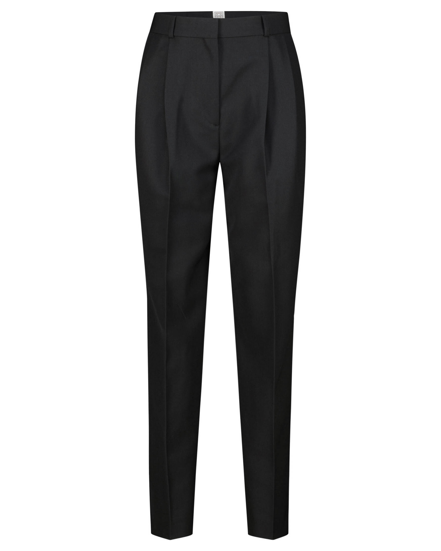 Totême| Damen Bundfaltenhose mit Wolle