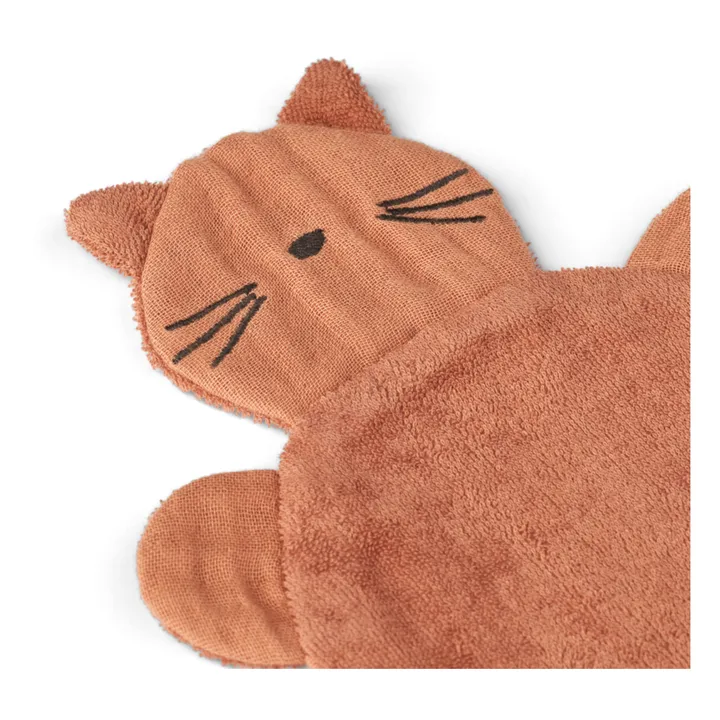 Liewood Doudou lange Janai - Set de 2 | Cat/Tuscany rose