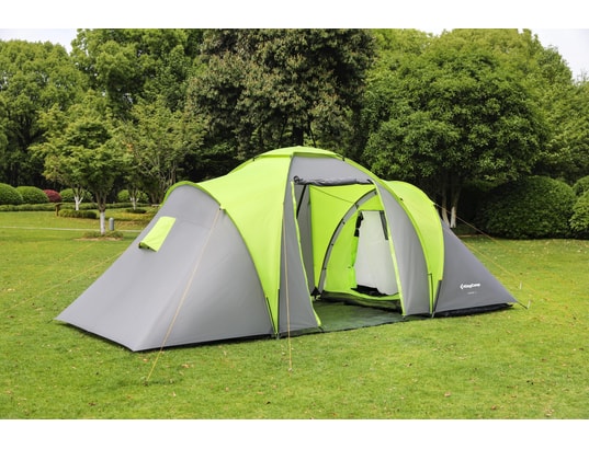 KINGCAMP - Pack camping Tente de camping familiale 4 places temi - - tout inclus + s...