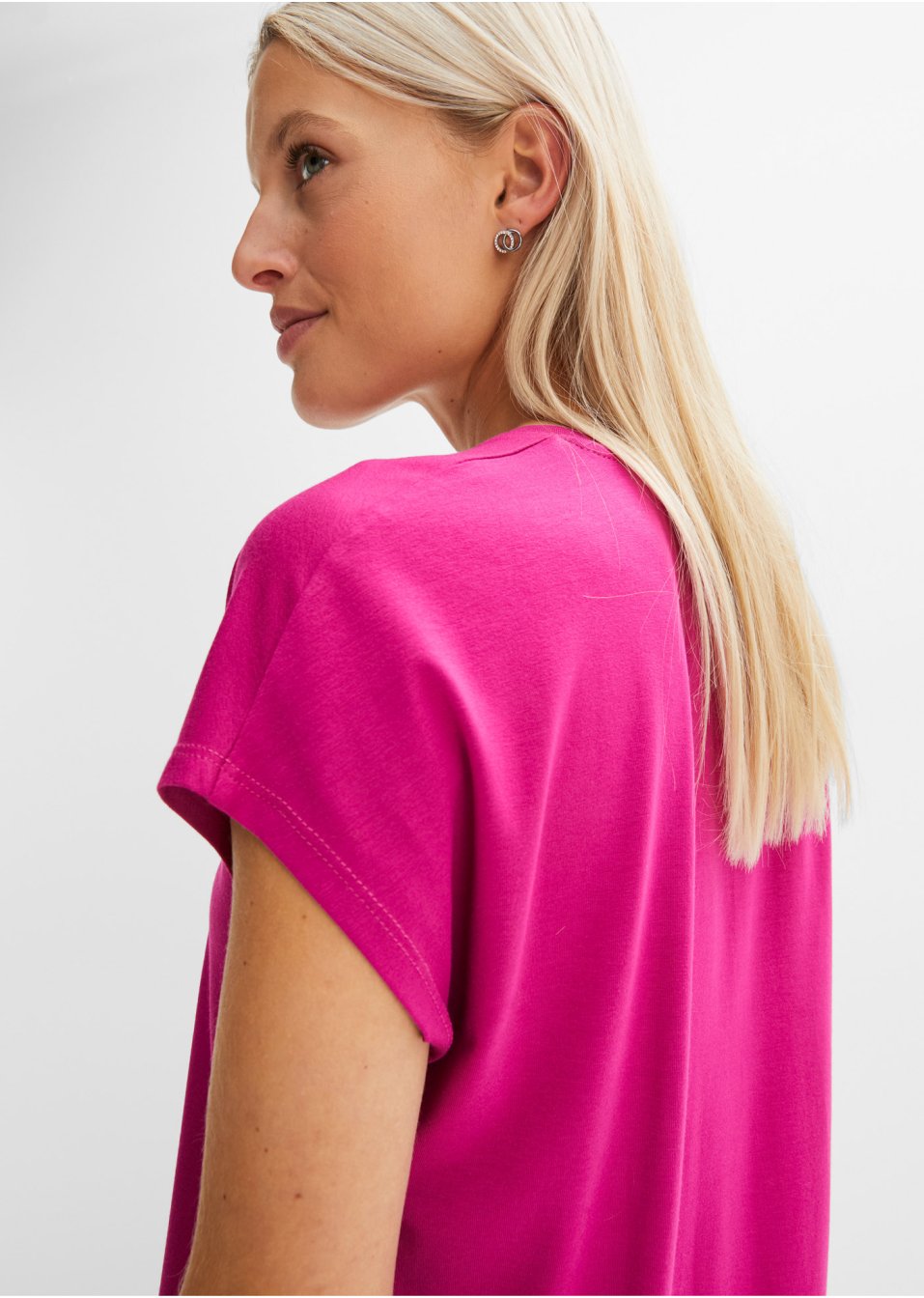 T-shirt avec application de sequins