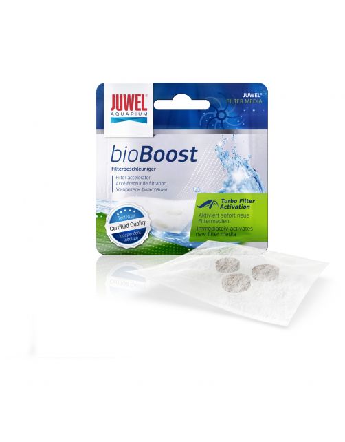 Juwel Bioboost - Filtermateriaal - 10x10x2 cm Wit