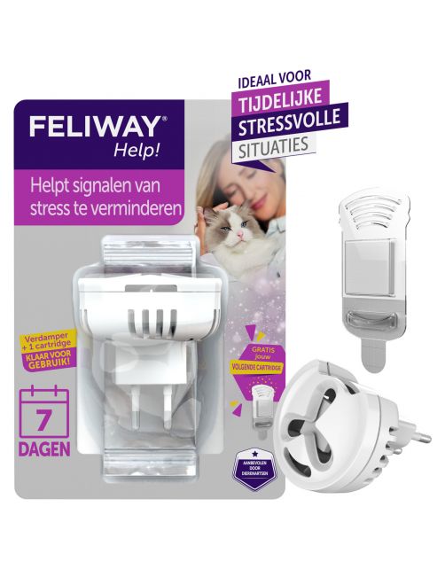 Feliway Help! Diffuser Kit - Anti stressmiddel