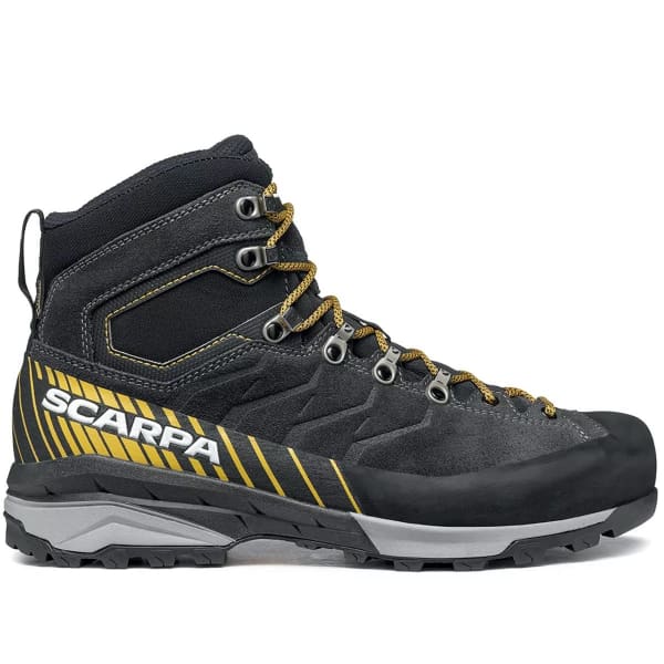 Chaussure de randonnée mid SCARPA MESCALITO TREK GORE-TEX DARK ANTHRACITE MUSTARD