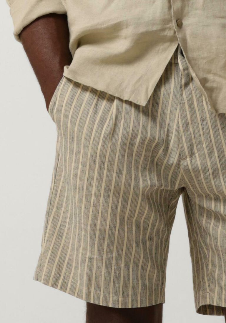 THE GOODPEOPLE beige the goodpeople korte broek hart