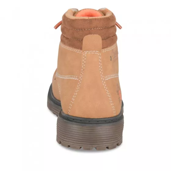 Bottines COGNAC ENRICO COVERI