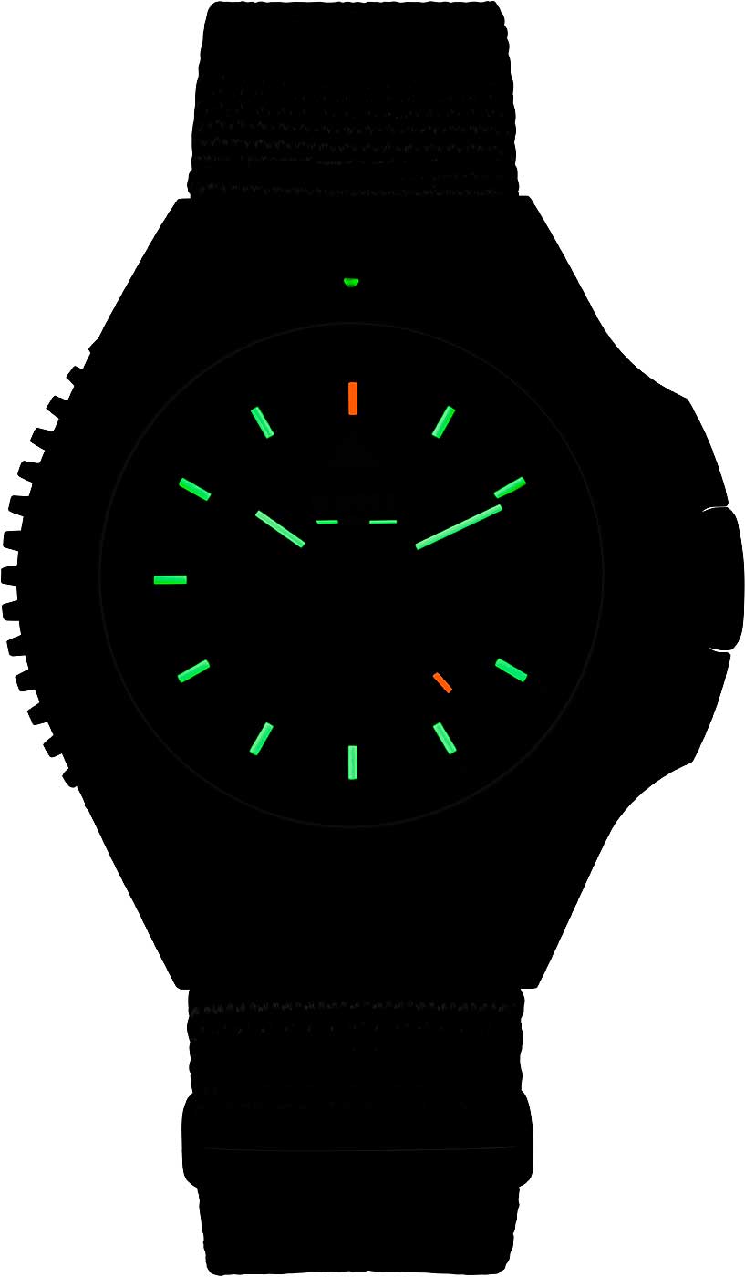 Traser Herrenarmbanduhr 109860 - 46 mm
