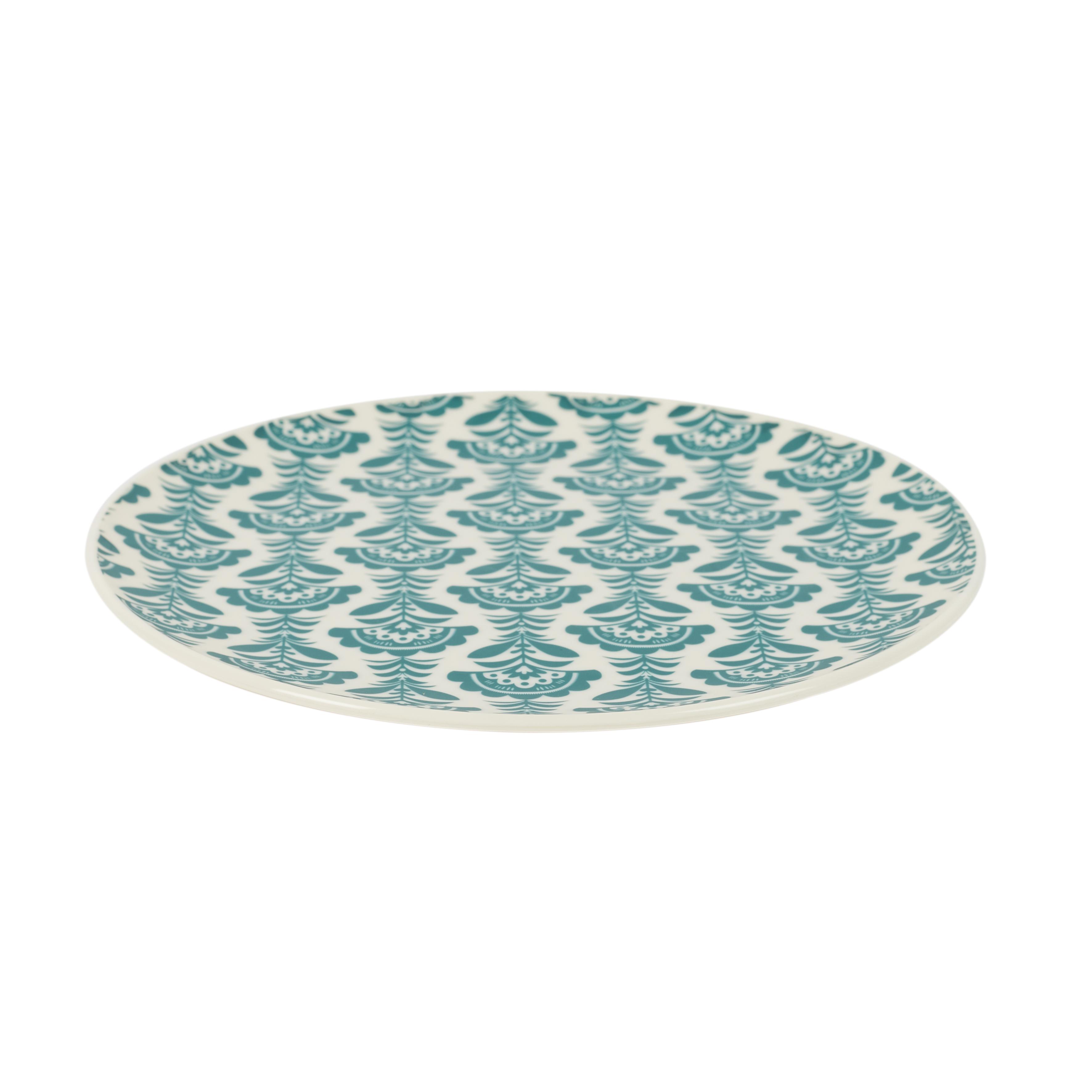 ASSIETTE PLASTIQUE JAIPUR MARKET D.20CM