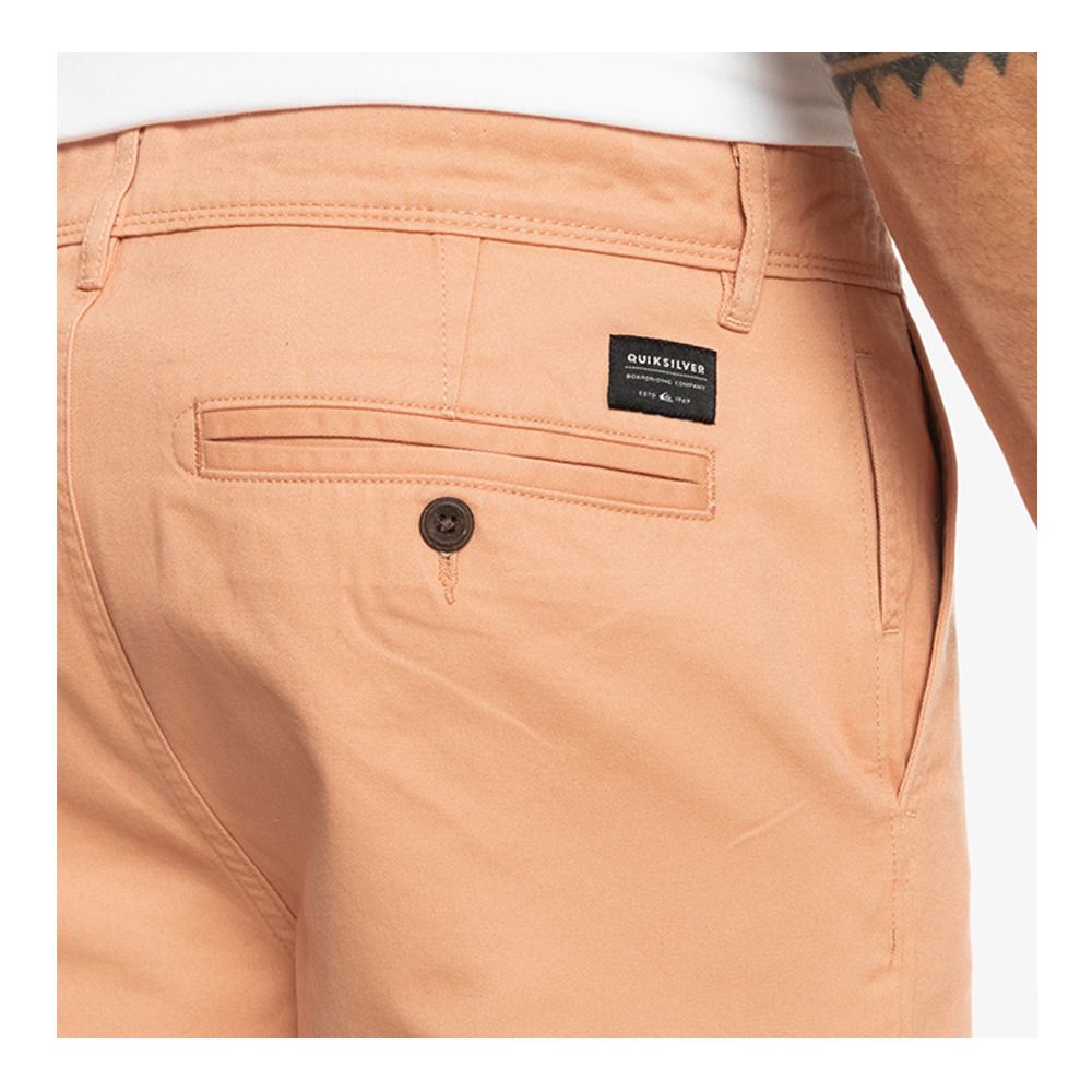 Quiksilver EVERYDAY CHINO - Short Homme cafe creme