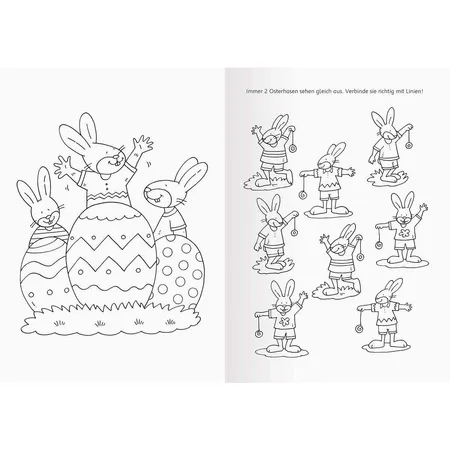 Ravensburger Malen – Rätseln – Basteln: Ostern