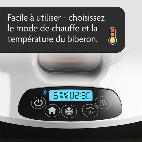 Chauffe-Biberon Intelligent Bottle Warmer - BABY BREZZA