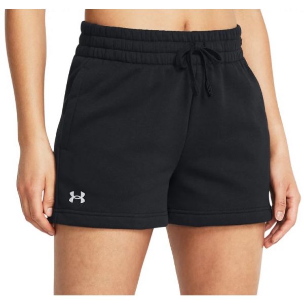 Under Armour Rival Fleece Short-BLK 1382723-001 Preto L