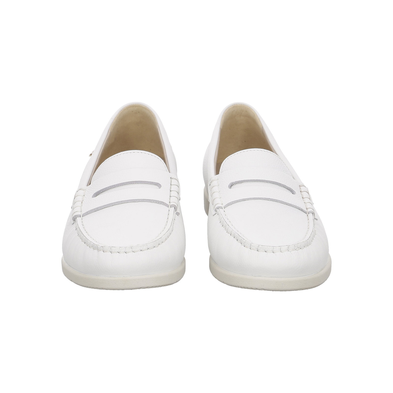 Mephisto mocassins Volga blanc