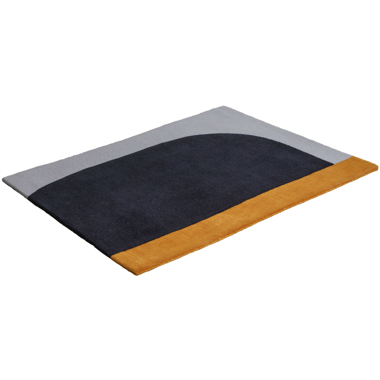 Fritz Hansen Cecilie Manz Ochre vloerkleed 103x130