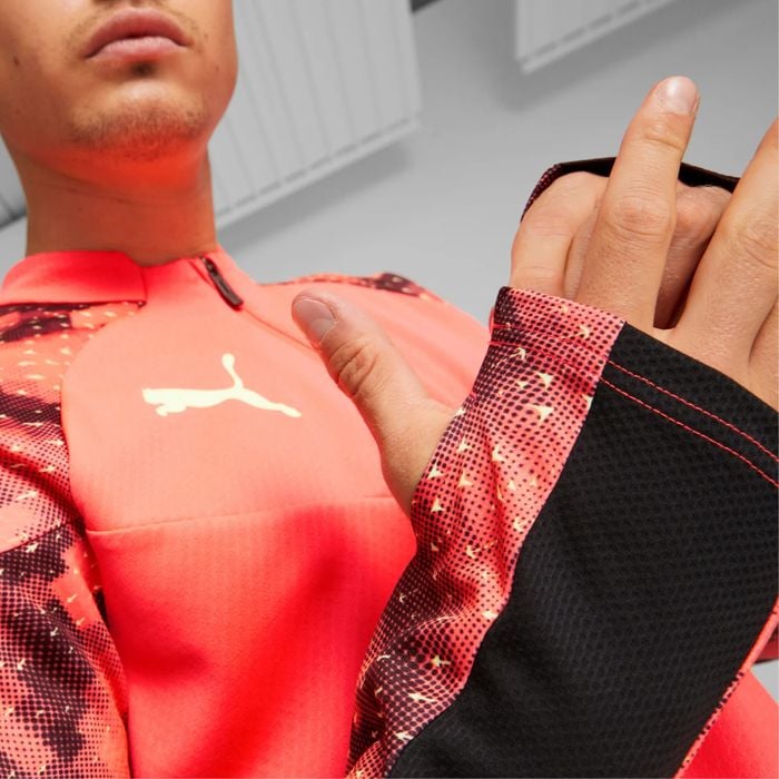 Puma individualFINAL WC 1/4 Zip Trainingssweater Heren