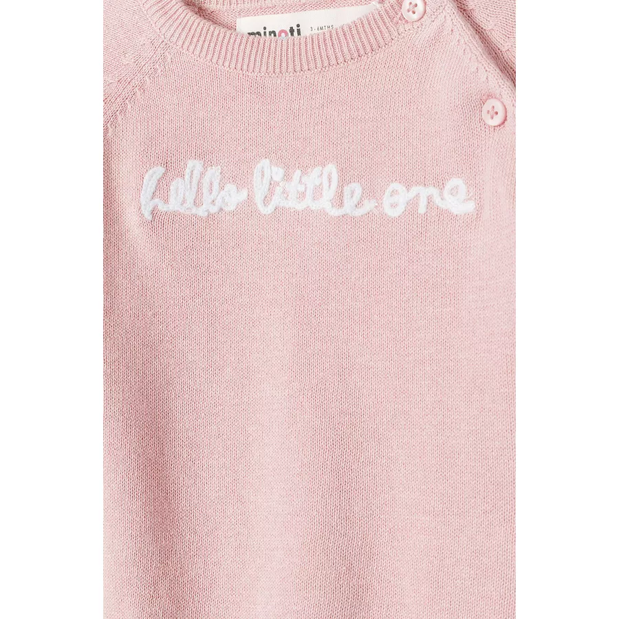 MINOTI Longsleeves & Leggings Hellrosa