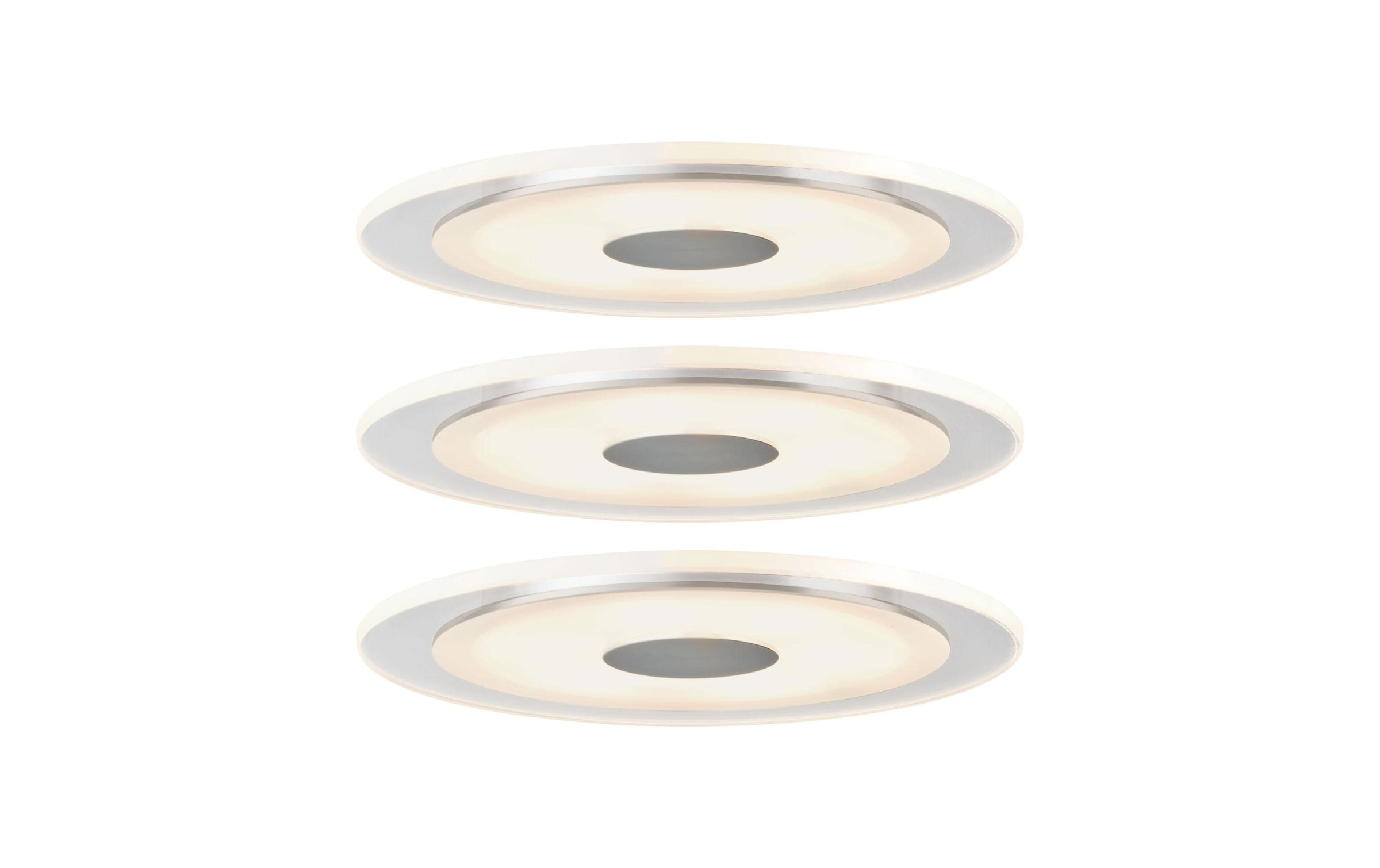 Paulmann Einbauleuchte »LED Whirl Basisset 3x 6.9W« Warmweiss