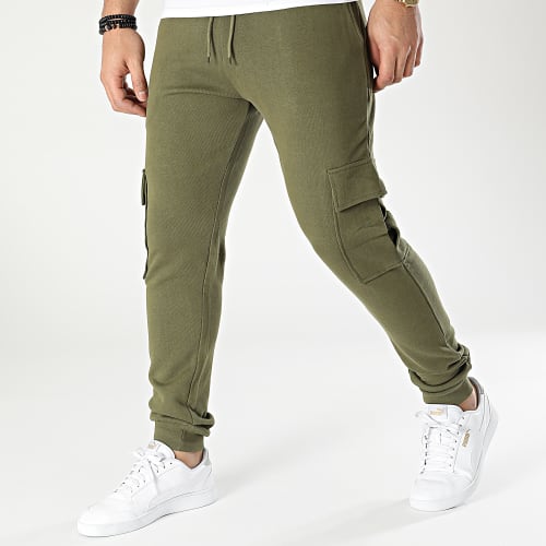 Pantalon Jogging Ros Vert Kaki