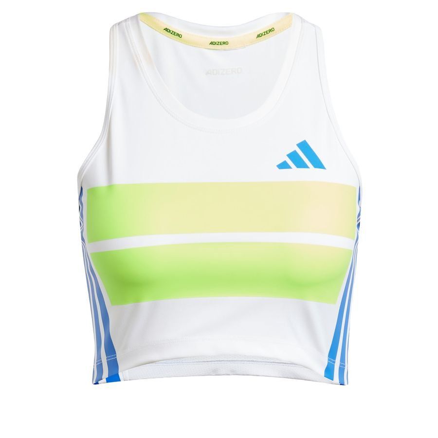Adidas Crop top de running Adizero Retro