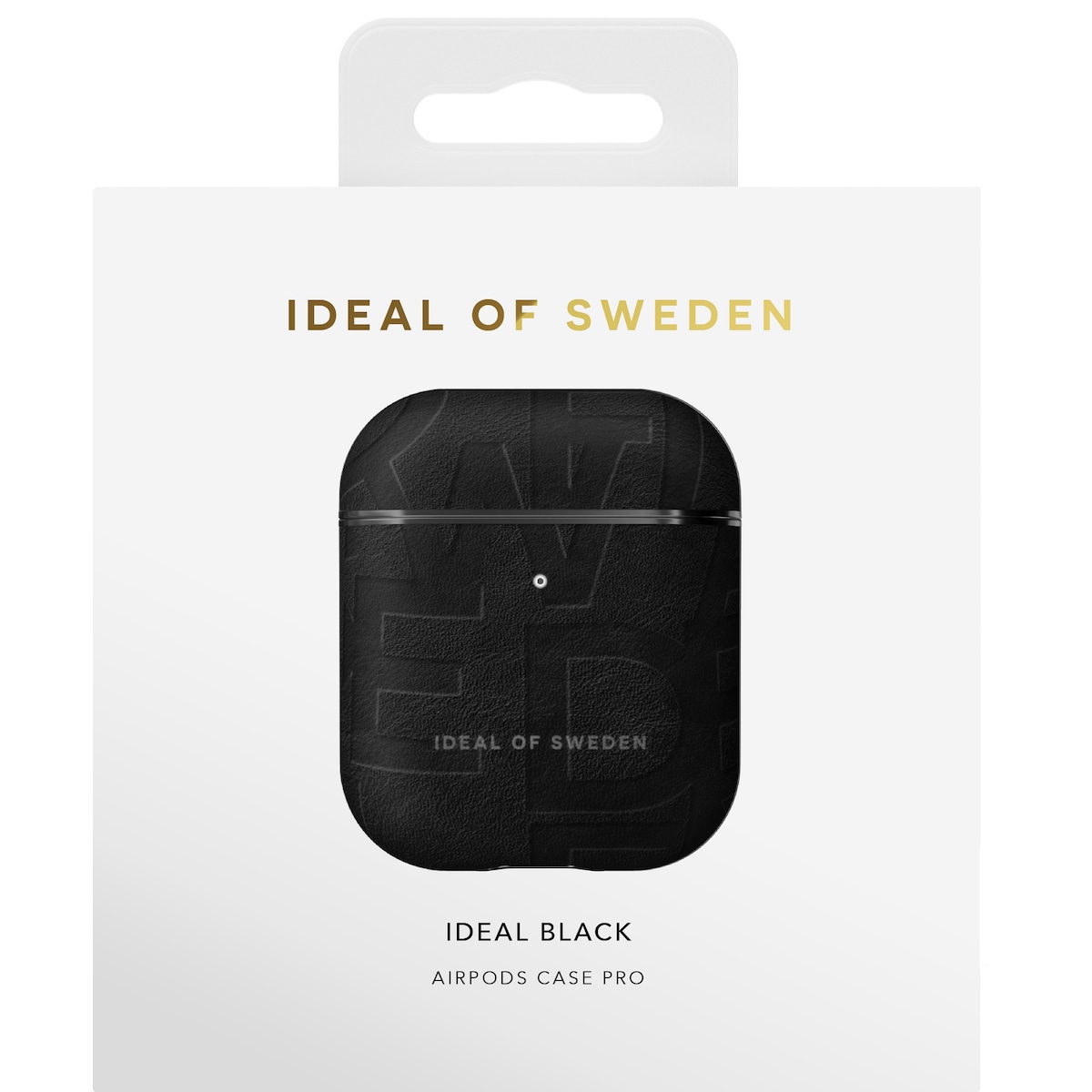 iDeal of Sweden AirPods Gen 1/ 2 deksel (IDEAL Black)