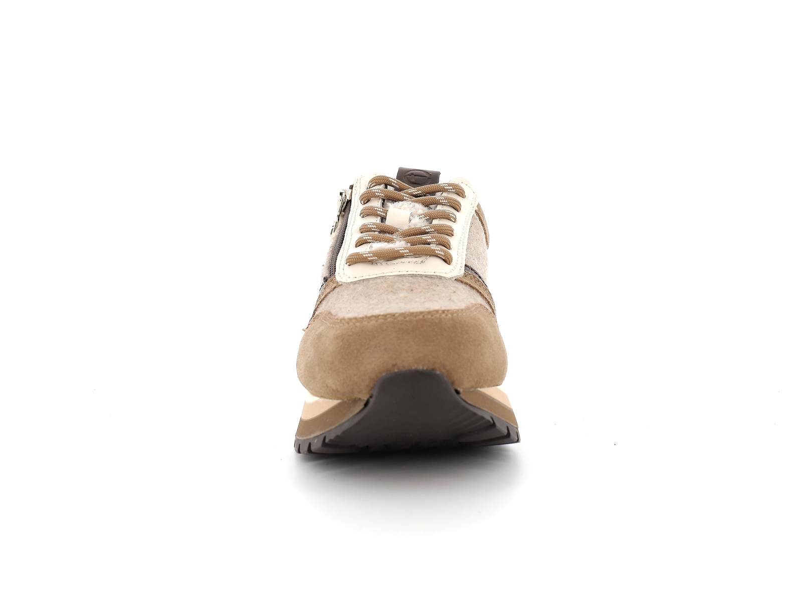 Tamaris-23706 Matières combinées Taupe