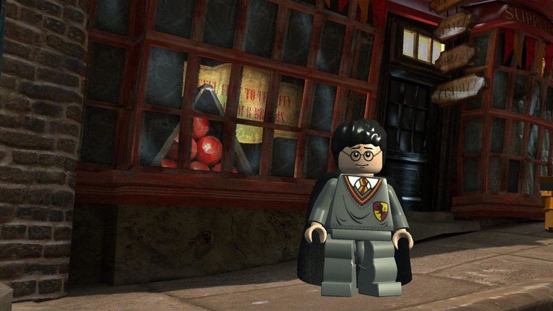 Lego Harry Potter 1-7 Collection - Nintendo Switch Game - Multi - Plastic
