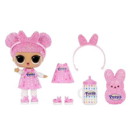 MGA Entertainment L.O.L. Surprise Loves Mini Sweets Peeps, 1 Stück, 2-fach sortiert