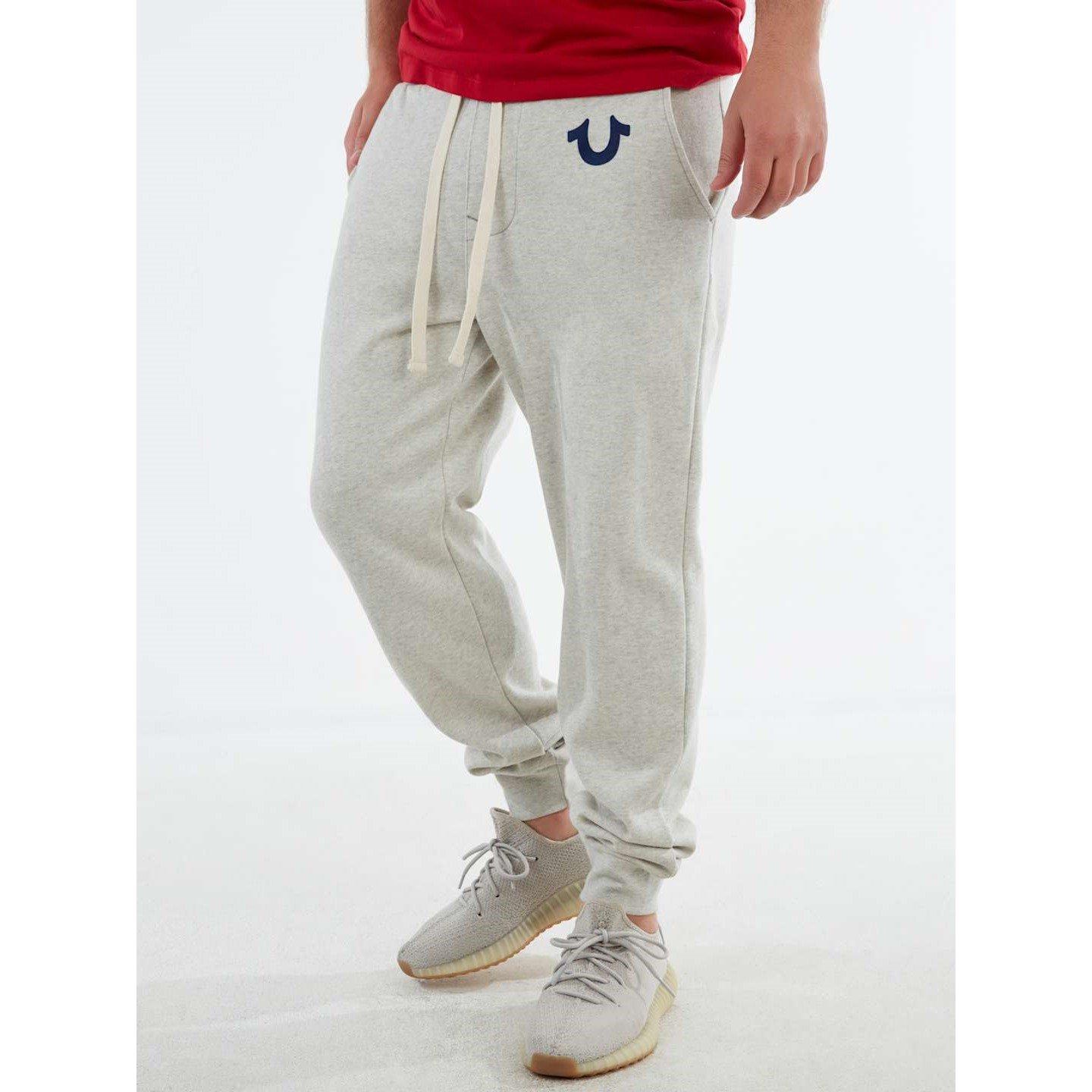 True Religion TR Classic Logo Jogging Bottoms Mens