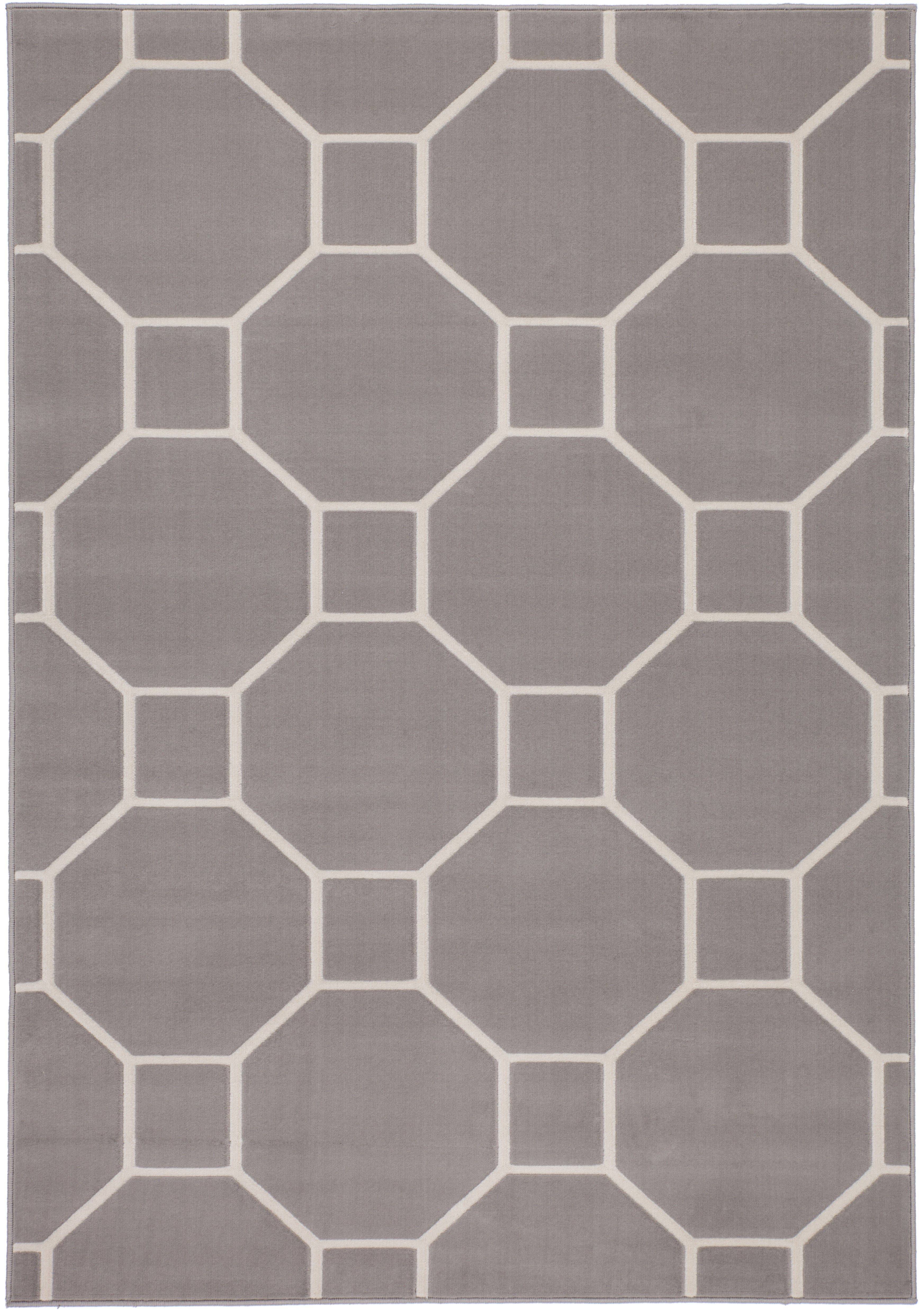 Vloerkleed 125 Taupe Ivoor Lina